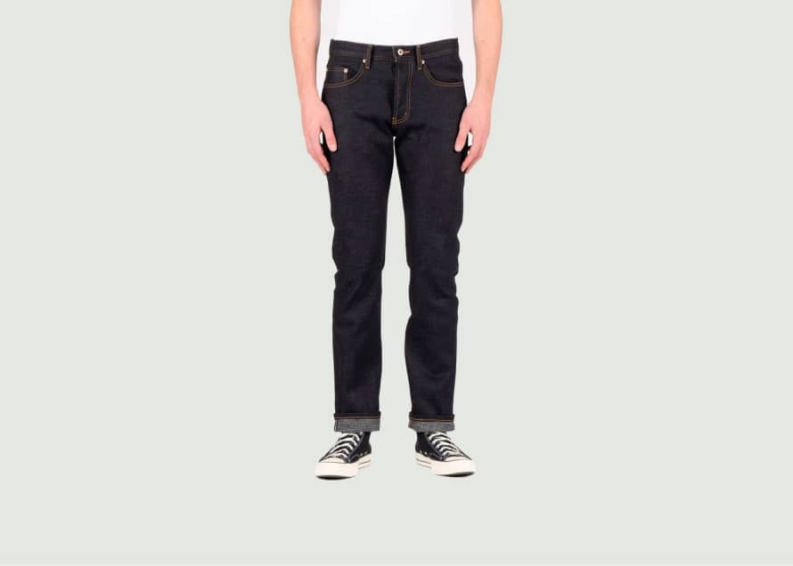 Naked & Famous Weird Guy Grandrelle Stretch Elephant Jeans