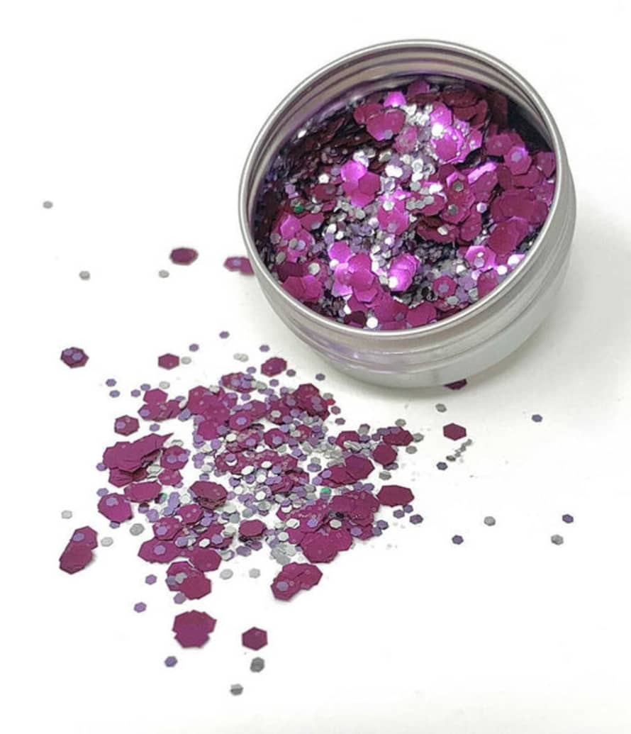 Glamavan Purple Unicorn Eco Glitter