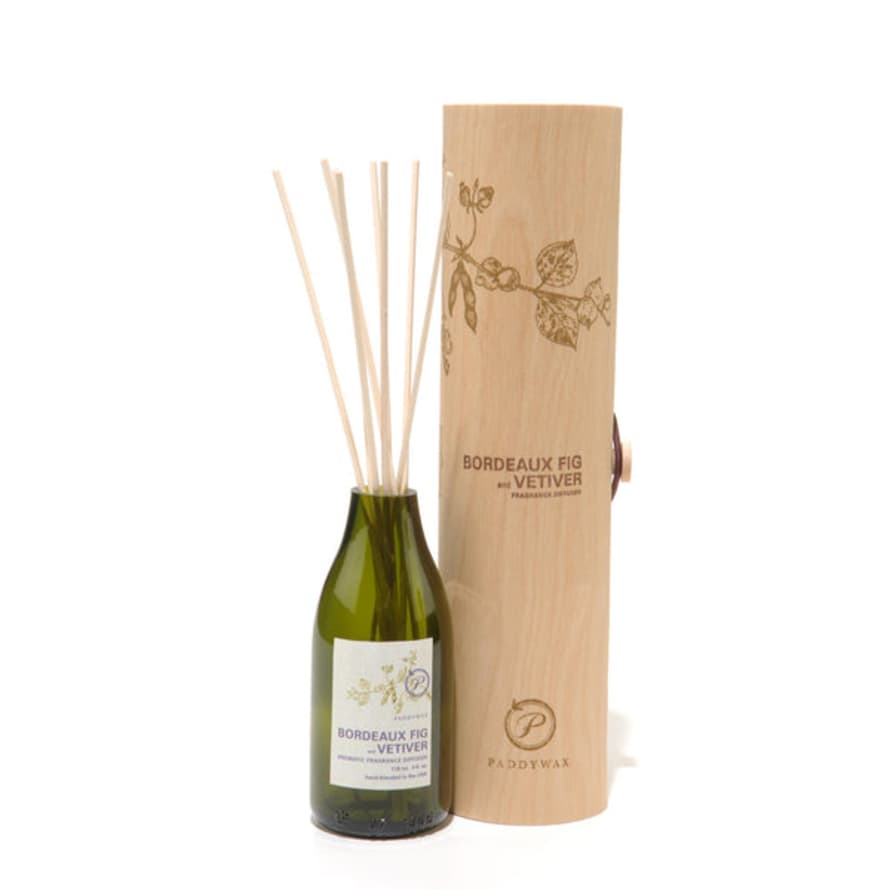 Paddywax Paddywax Bordeaux Fig & Vetiver Fragrance Diffuser