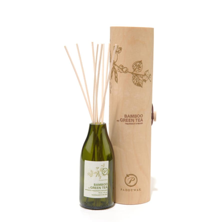 Paddywax Paddywax Bamboo & Green Tea Fragrance Diffuser