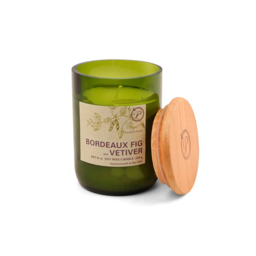 Paddywax Eco Bordeaux Fig & Vetiver Candle