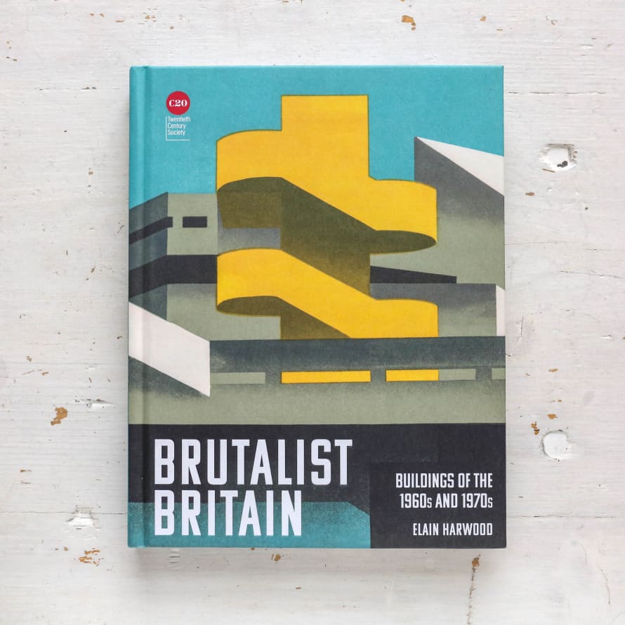 Abrams & Chronicle Books Brutalist Britain