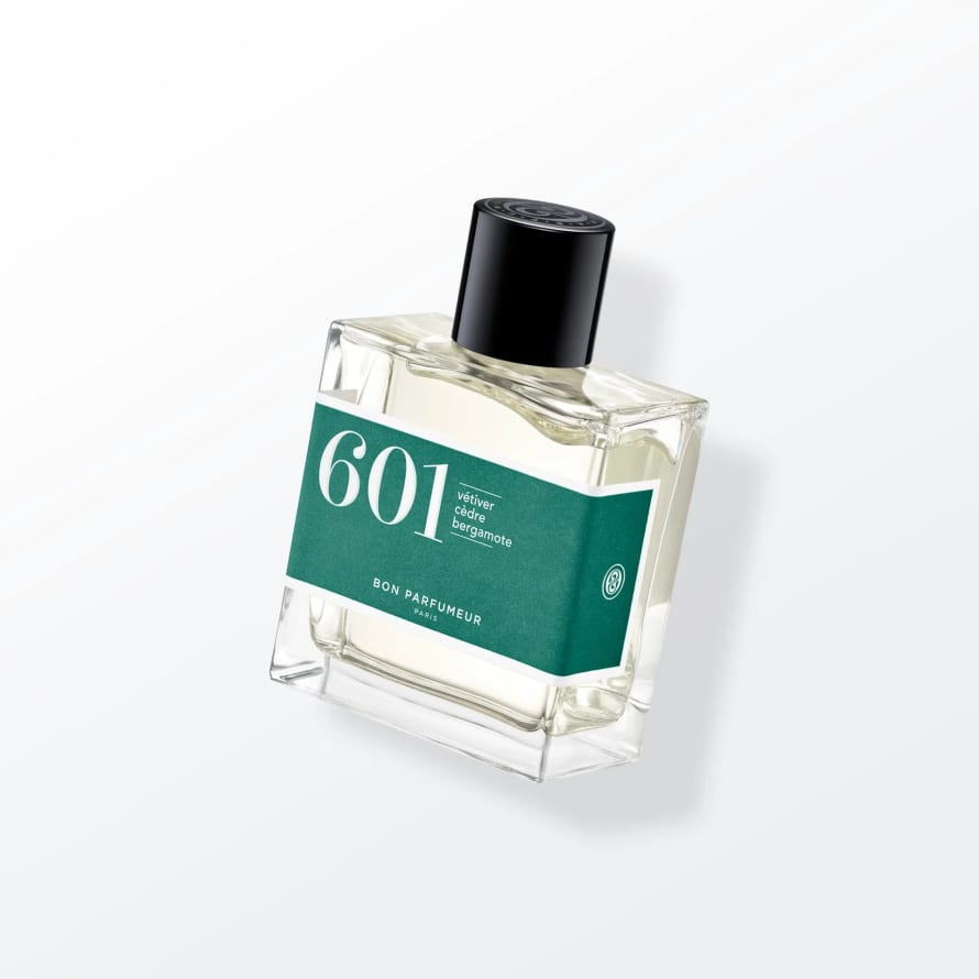 Bon Parfumeur Eau De Parfum 601 - Vetiver, Cedar & Bergamot 30ml