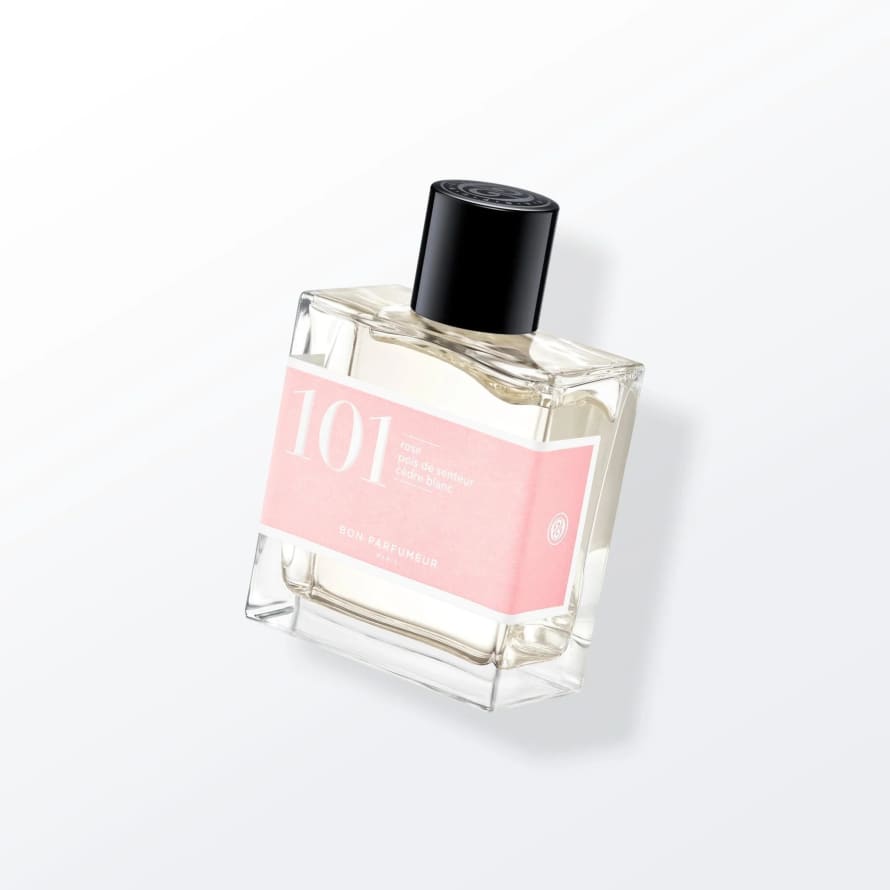 Bon Parfumeur Eau De Parfum 101 Rose Sweet Pea & White Cedar 30ml