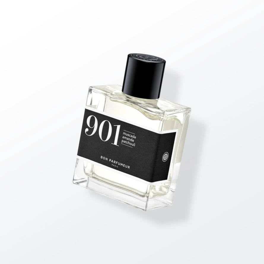 Bon Parfumeur Eau De Parfum 901 Nutmeg, Almond & Patchouli 30ml