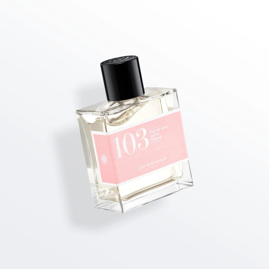 Bon Parfumeur Eau De Parfum 103 Tiare Flower Jasmine & Hibiscus 30ml