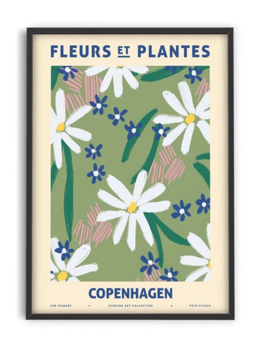 PSTR Studio | Zoe Fleurs Et Plantes Copenhagen 50x70 Cm