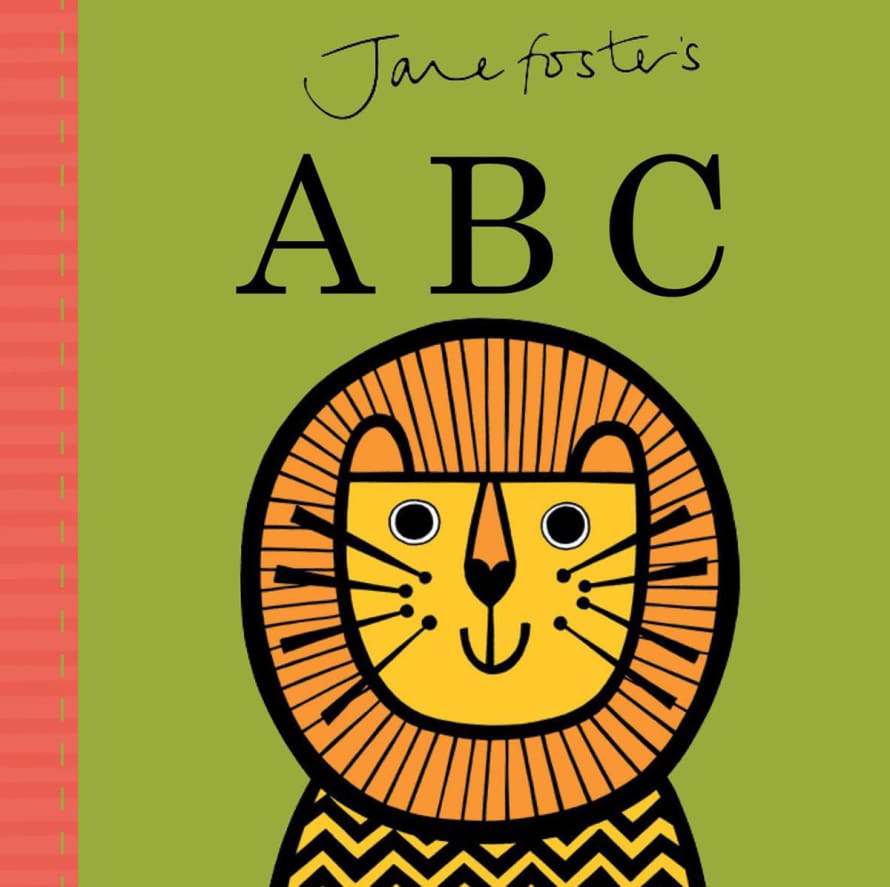 1 Two Kids Jane Foster's Abc Board Book