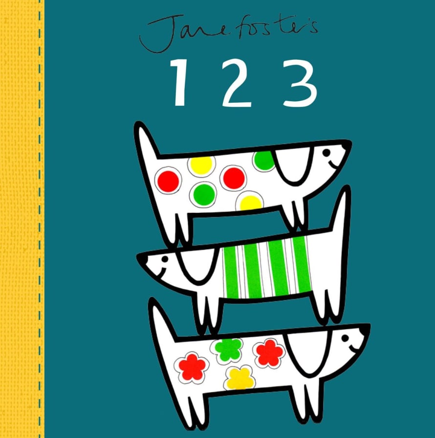 1 Two Kids Jane Foster's 123 Board Book