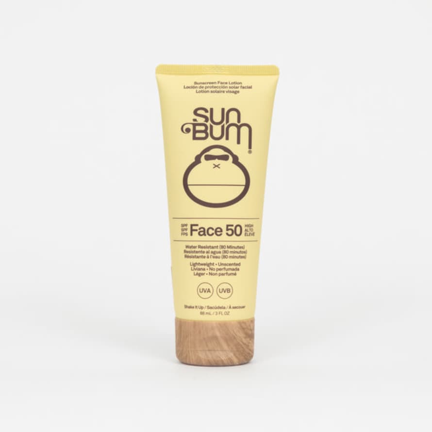 SUN BUM Face Spf 50 Sunscreen Lotion (88ml)