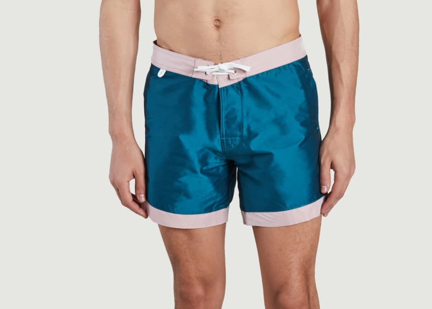 Cuisse de Grenouille Two-tone Swim Shorts