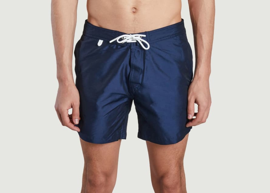 Cuisse de Grenouille Plain Swim Shorts