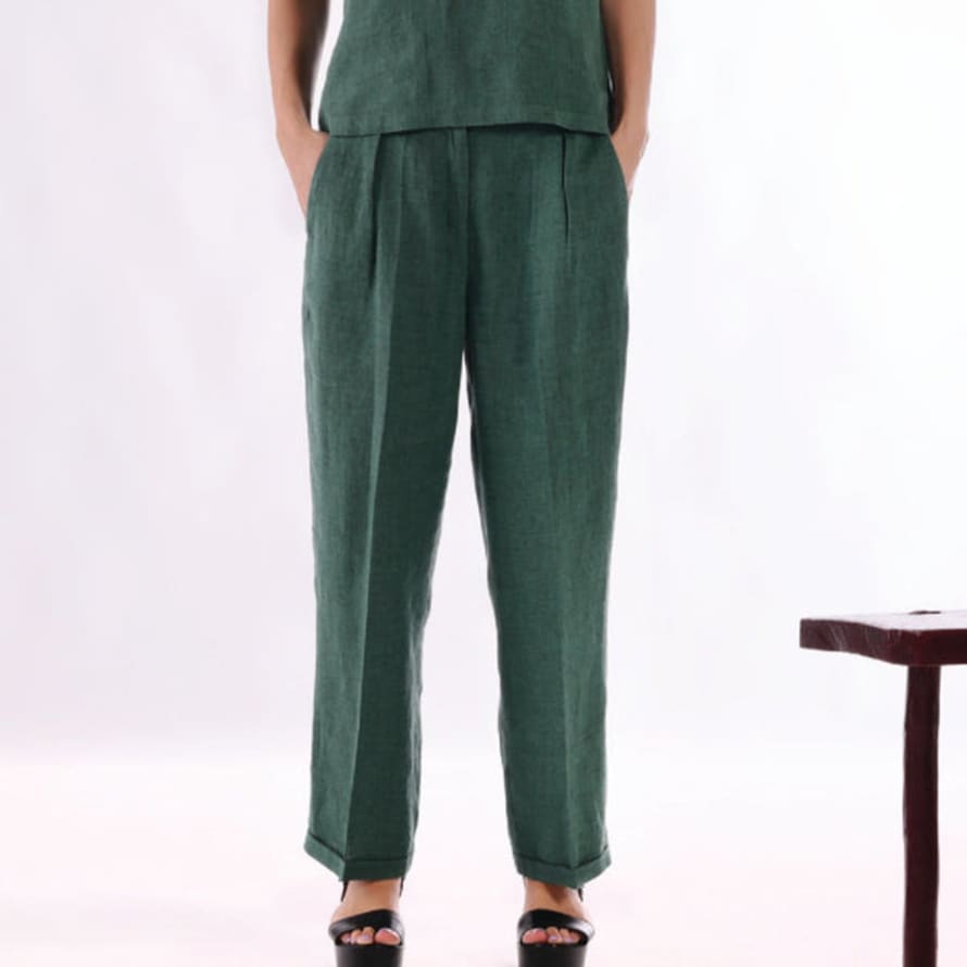 GR Nature Ginala Trousers - Green