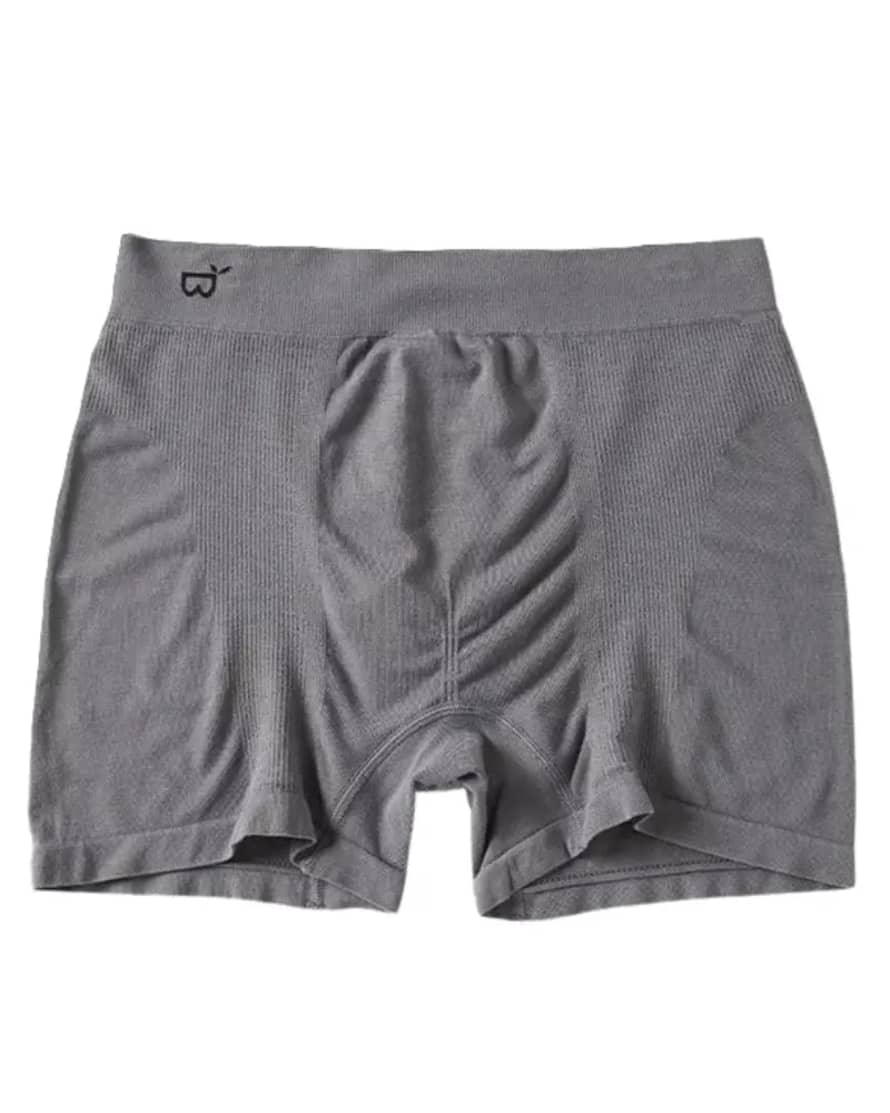 Boody Men's Boxer Shorts - Grey