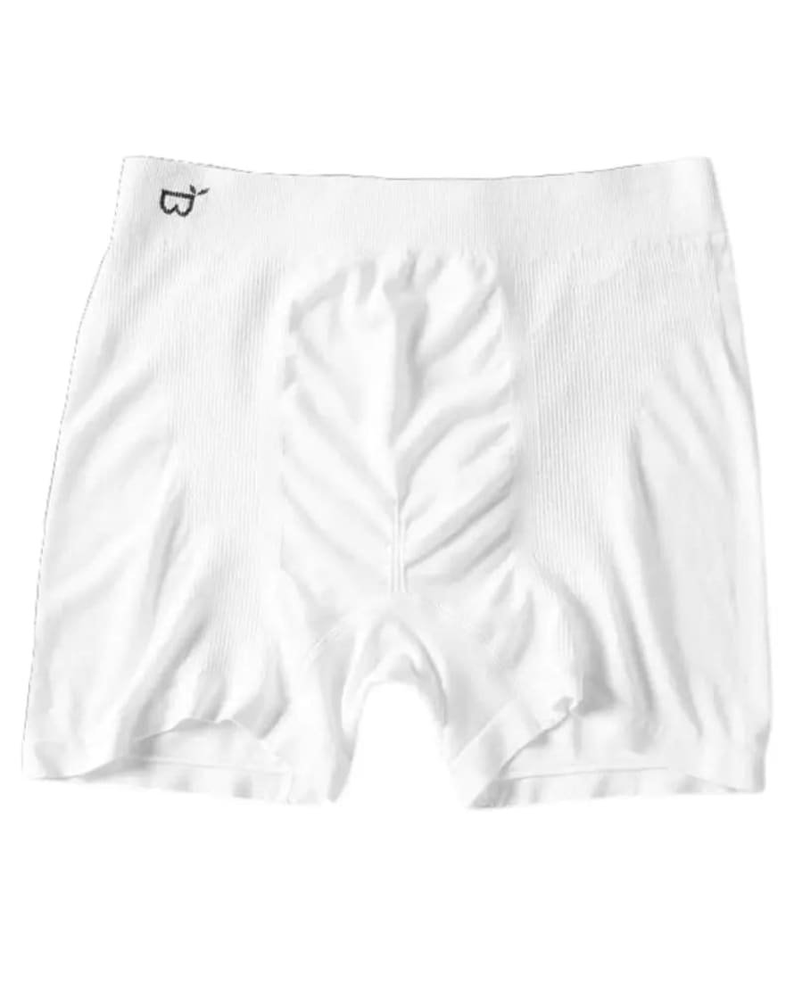 Boody Men's Boxer Shorts - White