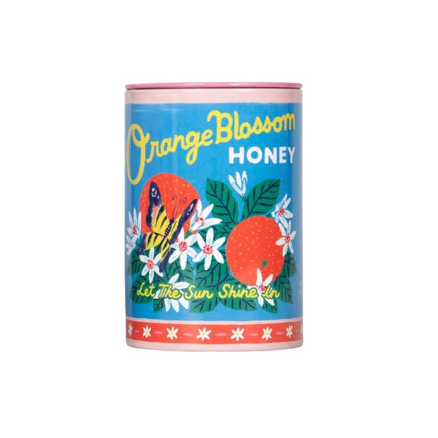 Galison Puzzle In Tin Orange Blossom Honey