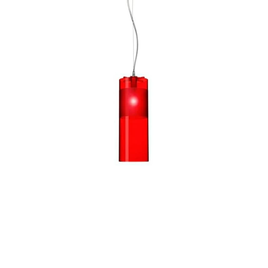 Kartell Easy Pendant Lamp Red