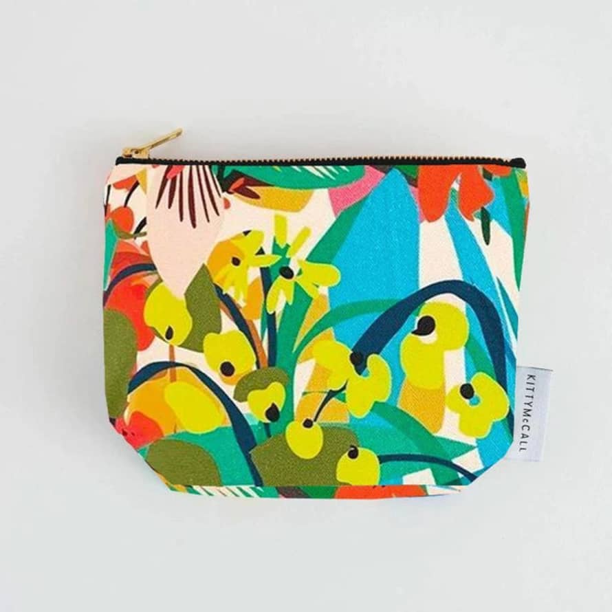 Kitty McCall Copy Of - Make Up Bag - Wild Garden - Large