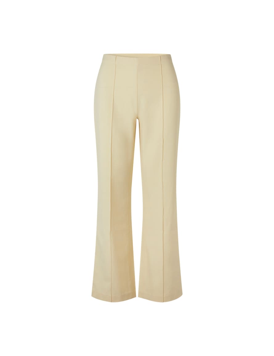 Mads Norgaard Recycled Piria Pants Agave Green