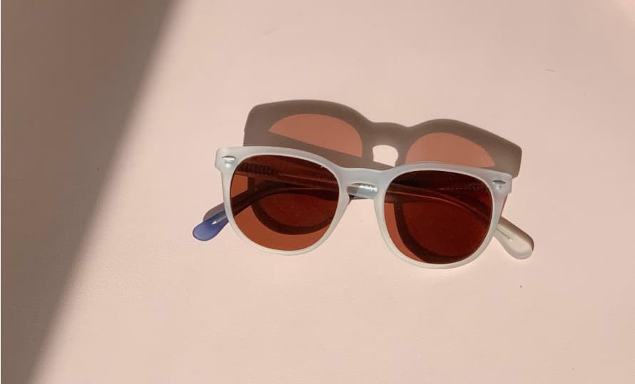 SPEKTRE Memento Transparent & Tobacco Sunglasses