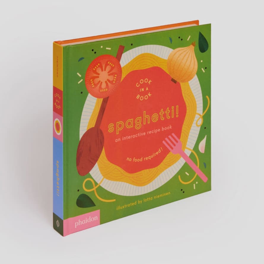 Phaidon Spaghetti An Interactive Recipe Book