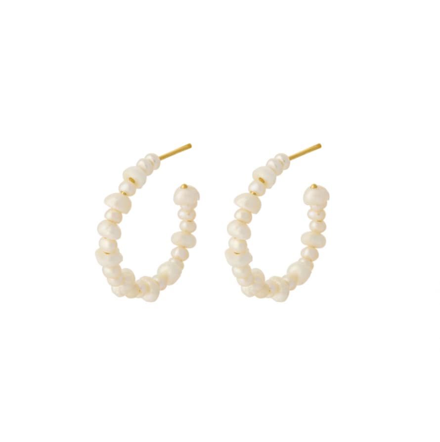 Pernille Corydon Liberty Hoop Earrings