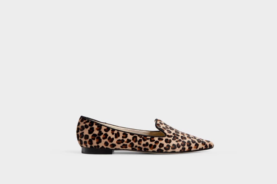 MADE THE EDIT Lizzie Leopard Flats