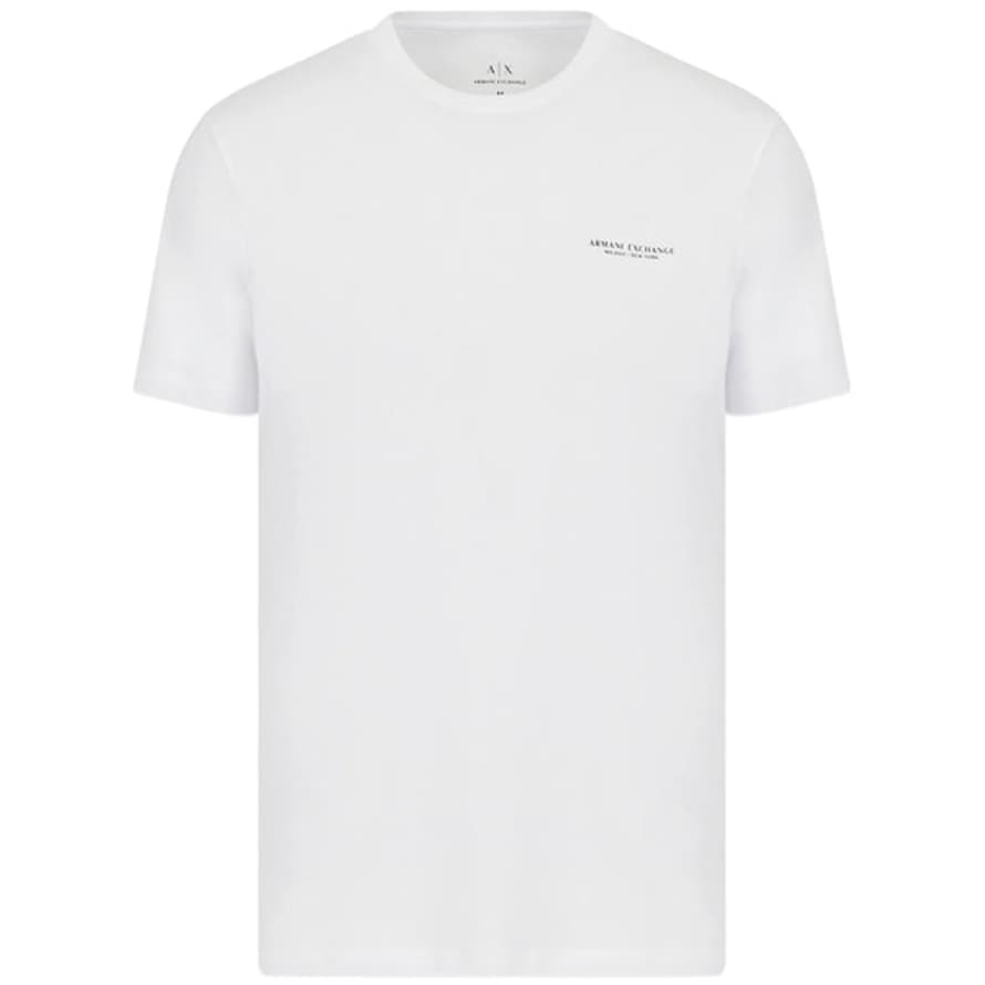 Armani Exchange 8nzt91 Logo T-shirt - White