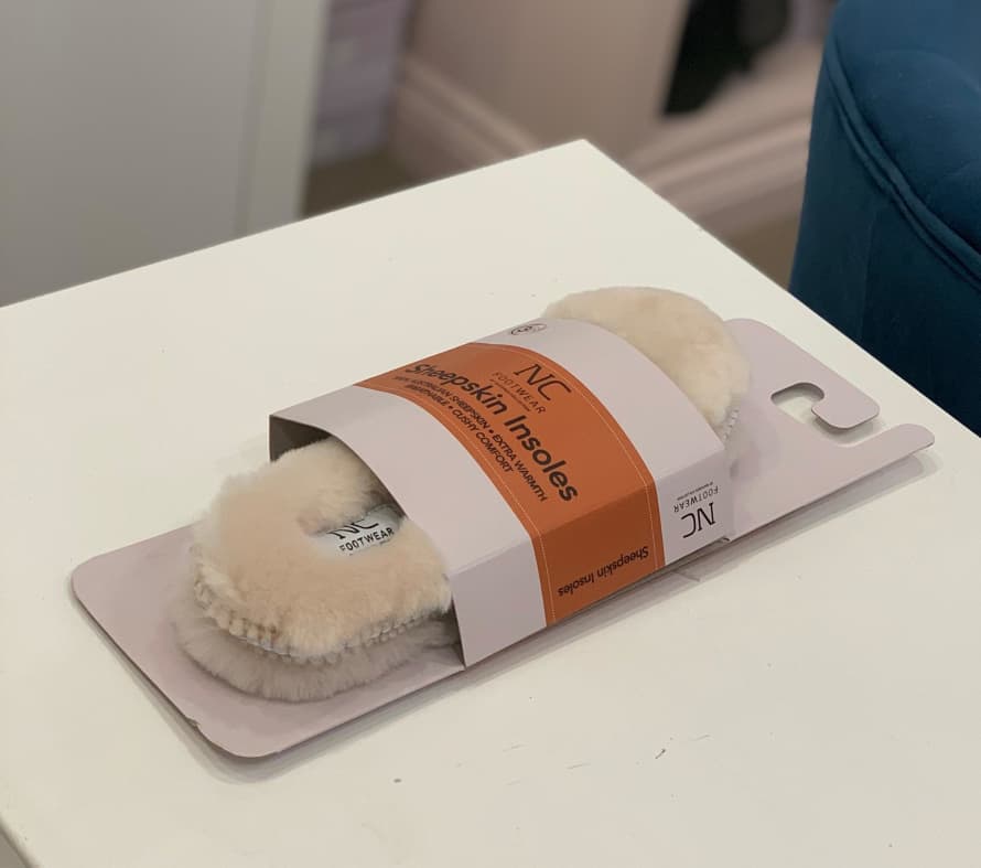 MADE THE EDIT Sheepskin Insoles