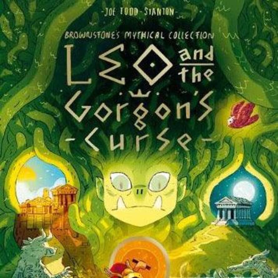 Flying Eye Books Leo And The Gorgon's Curse By Joe Todd Stanton Pb