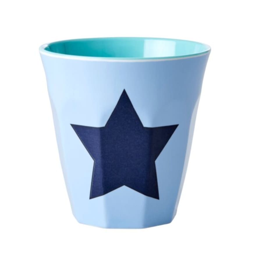 rice Melamine Blue Star Cup