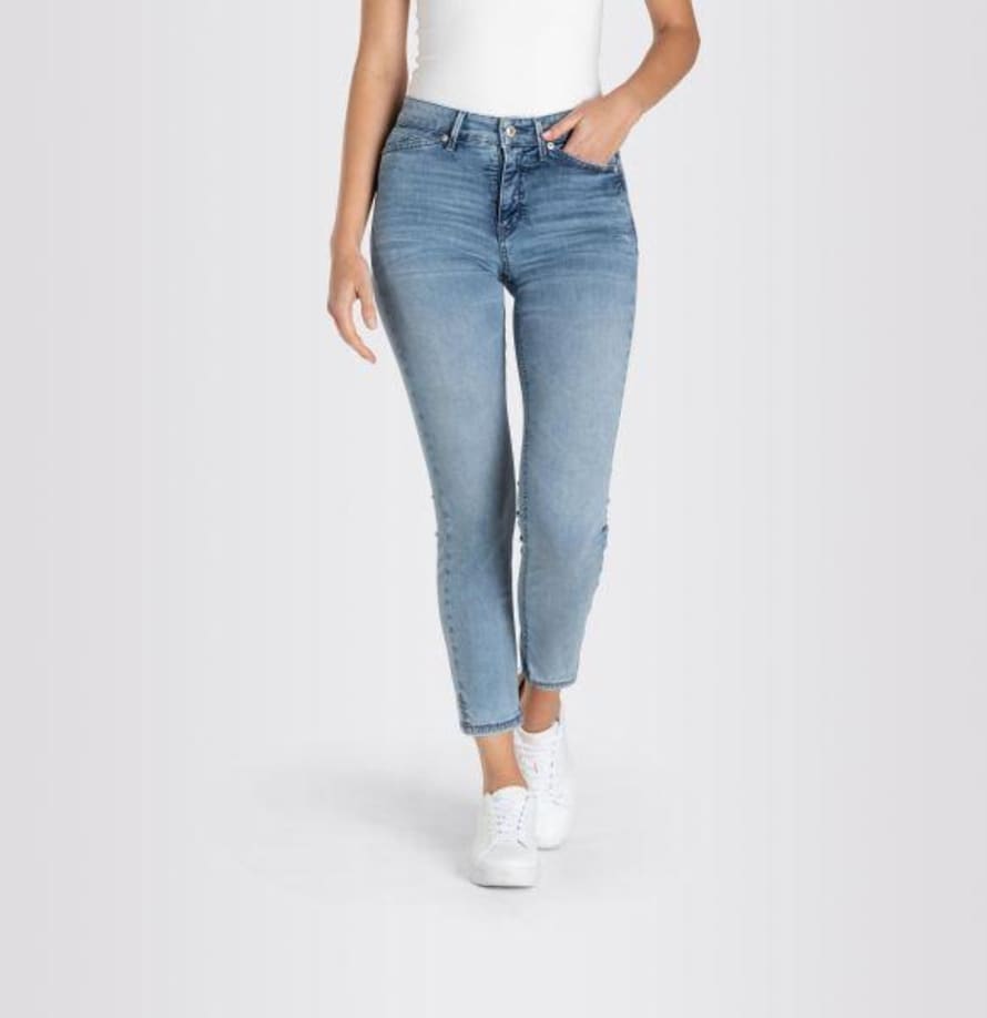 Mac Jeans Fashion Bleach Wash Dream Summer Jeans 