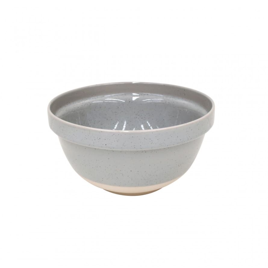 Casafina Dove Grey Stoneware Mixing Bowl
