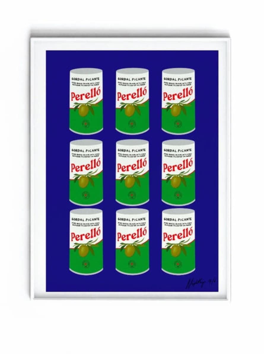 Nephthys Foster Perello Olives Prints - A2