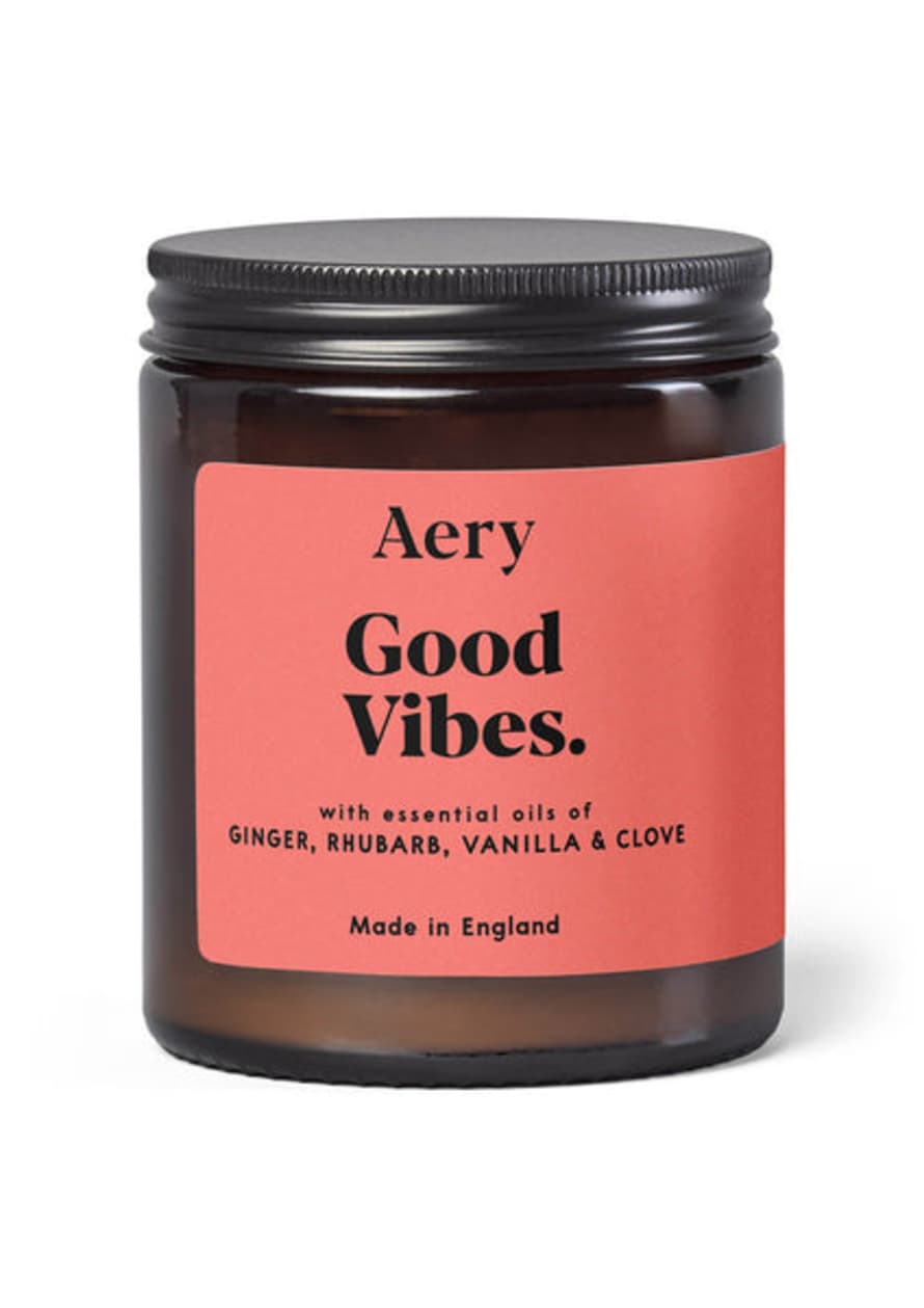 Aery Good Vibes Scented Jar Candle