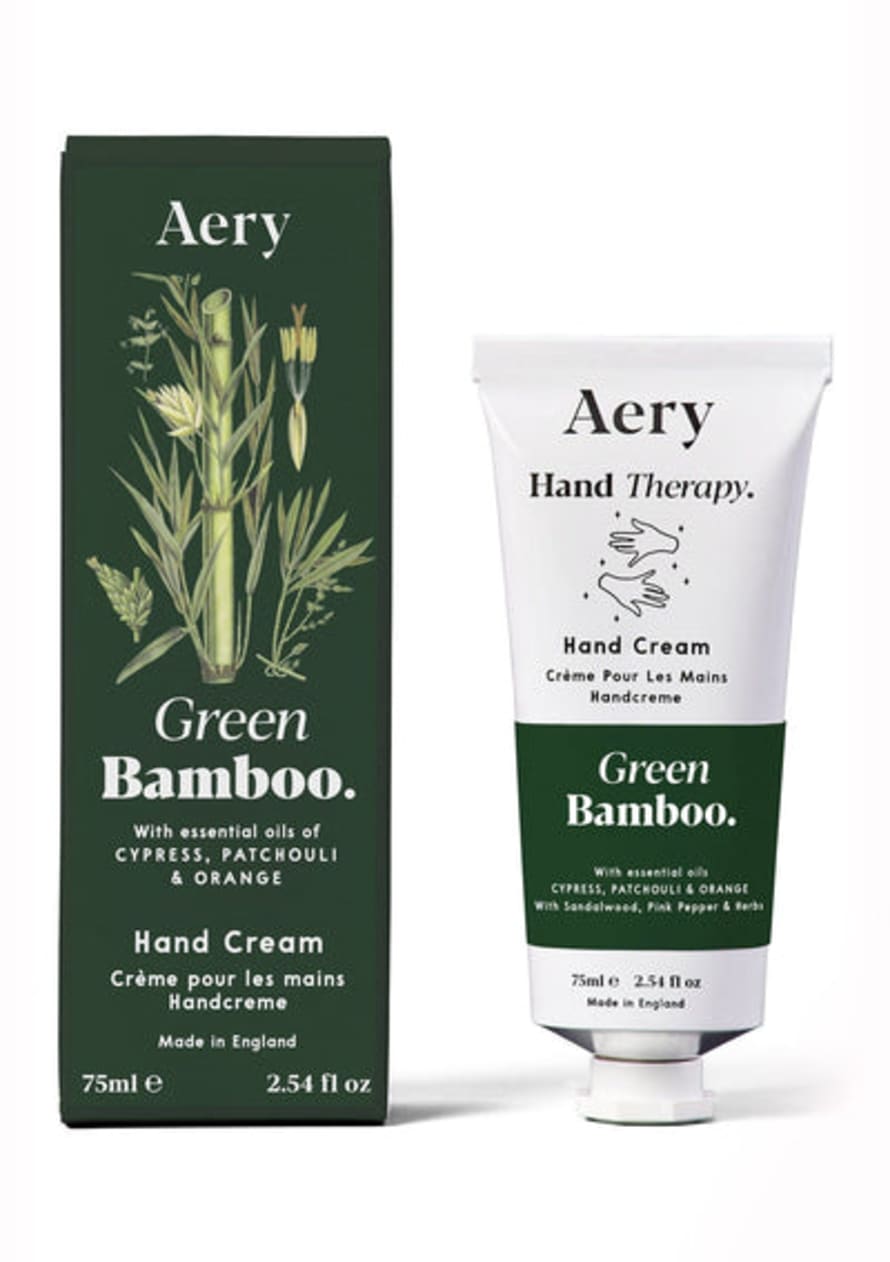 Aery Green Bamboo Hand Cream