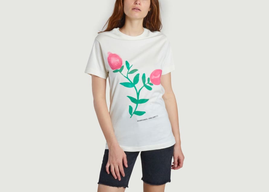 benjamin benmoyal Cotton Printed T-shirt
