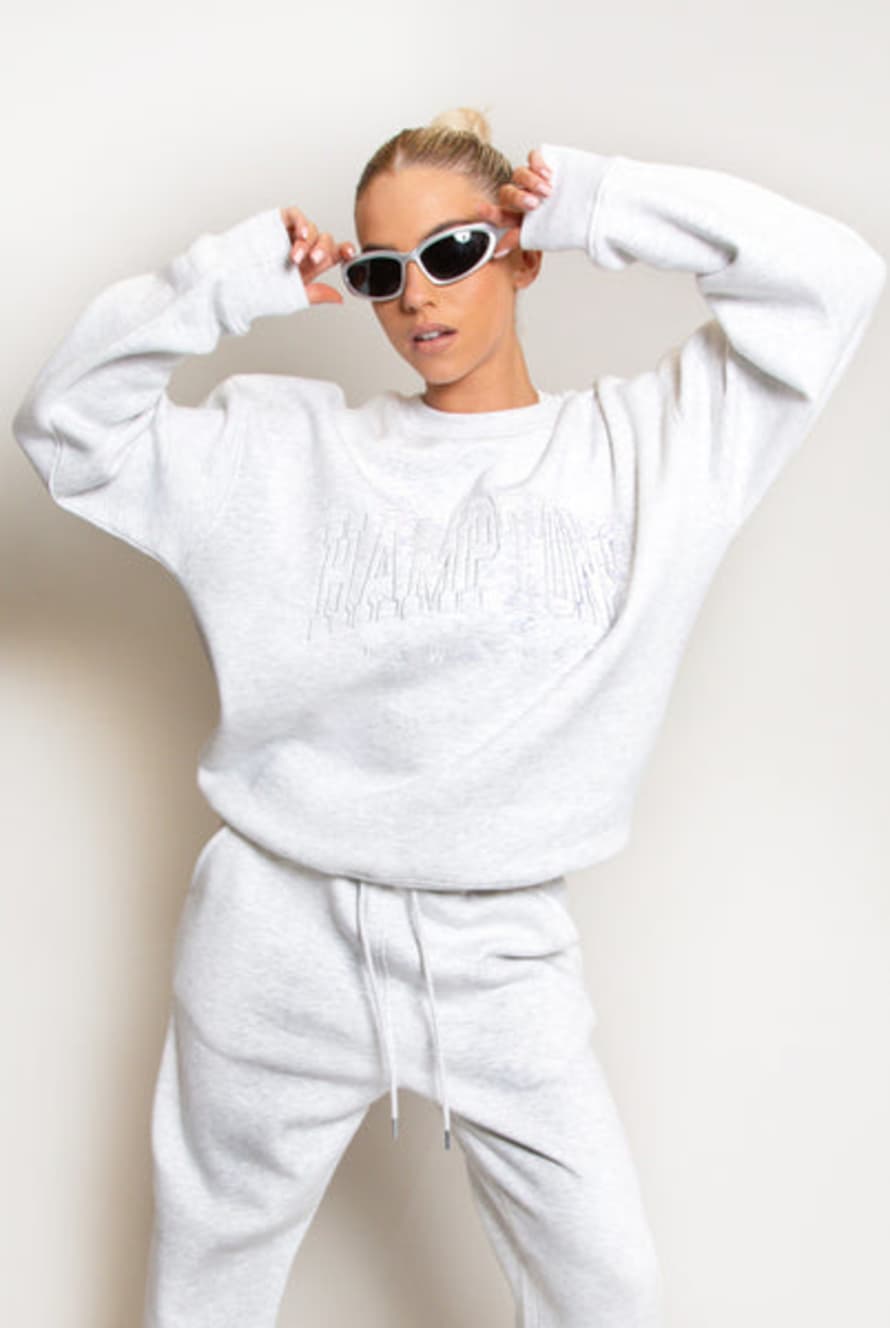 Smudge Boutique Hamptons Sweatshirt - Marle Grey