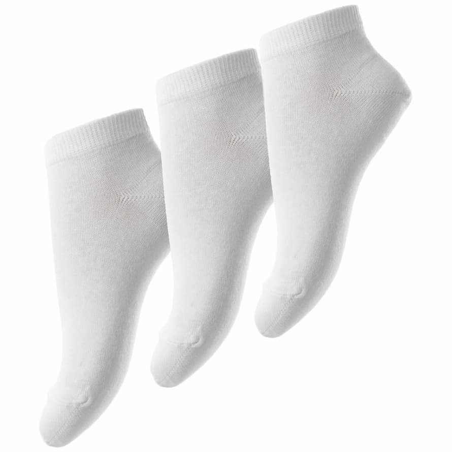 mp Denmark Mp Cotton Sneaker Socks - 3 Pack