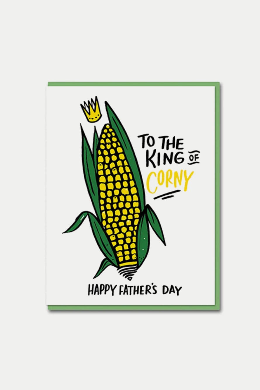1973 Corny Dad Card