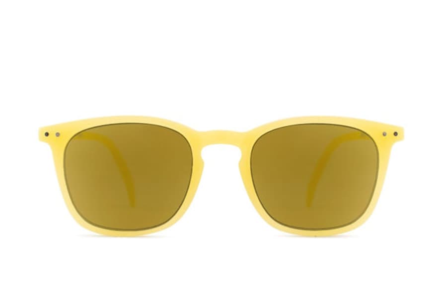 IZIPIZI Shape E Sunglasses Glossy Ivory