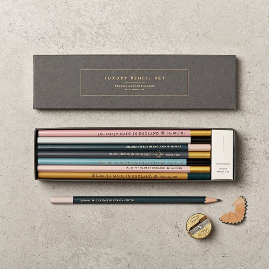 Katie Leamon  - Boxed Assorted Pencils Vol. Ii