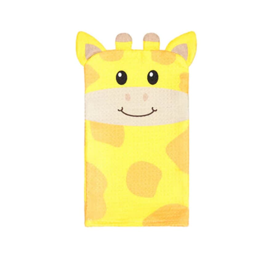 Dock & Bay Greta Giraffe Baby Towel - Hand