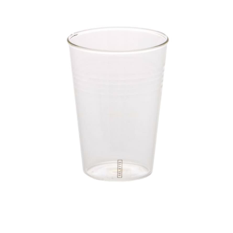 Seletti Bicchiere Vetro Si-glass Cm 7 H9,7 Art 10627