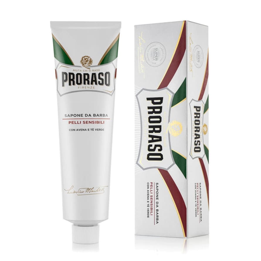 Proraso 150ml Sensitive Shaving Cream Tube