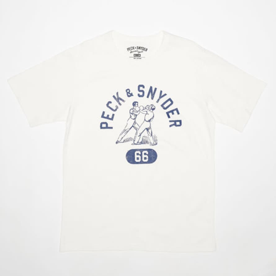 Peck & Snyder White Sparring T Shirt