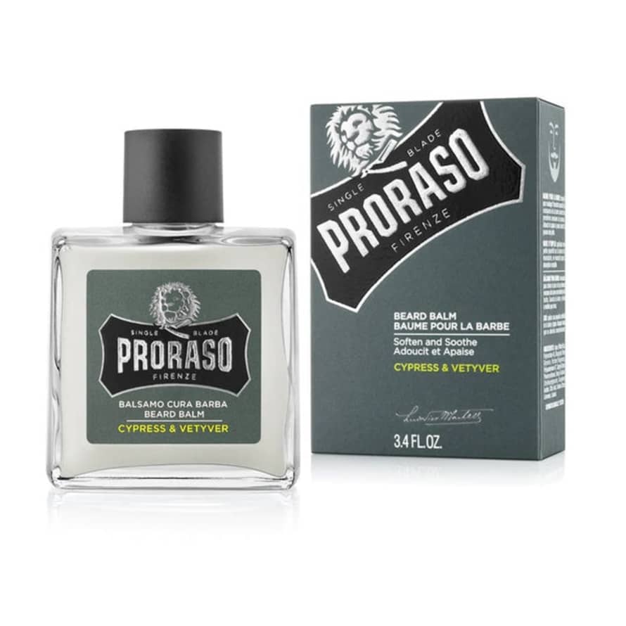 Proraso 100ml Cypress and Vetyver After Shave Balm