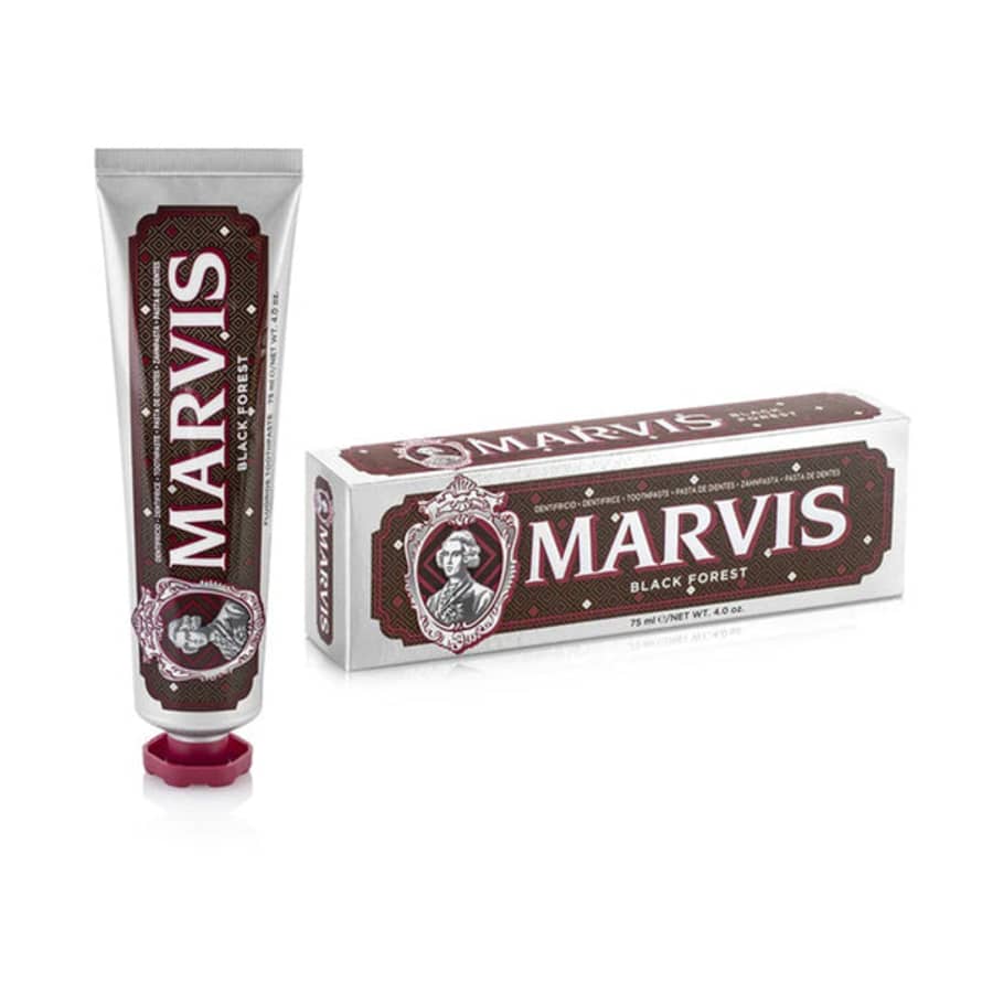Marvis 75ml Black Forest Toothpaste 