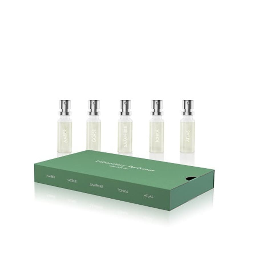 Laboratory Perfumes  Set of 5 5ml Vials Lifestyle Set