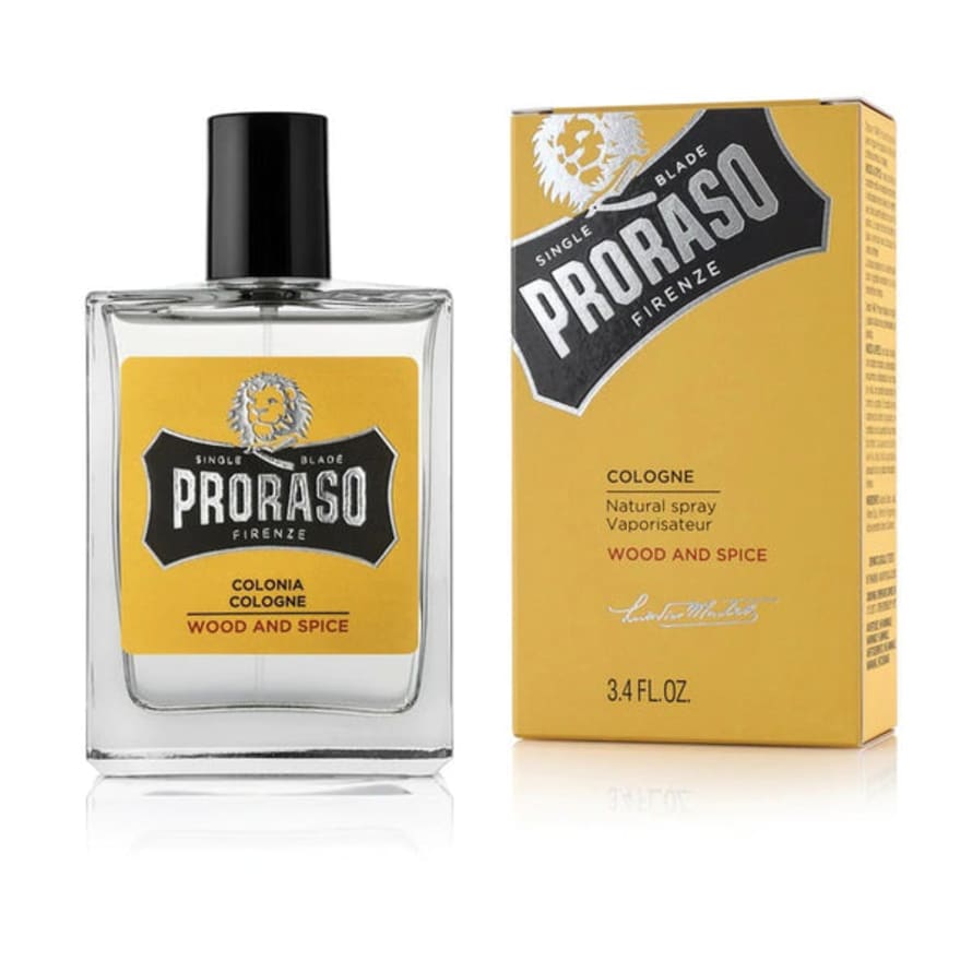 Proraso 100ml Wood and Spice Cologne